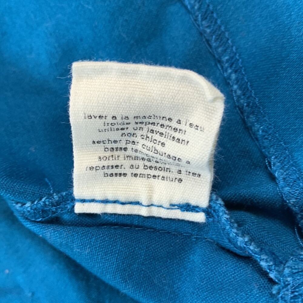 Silence and Noise Teal mini skirt, 0 - Picture 7 of 7